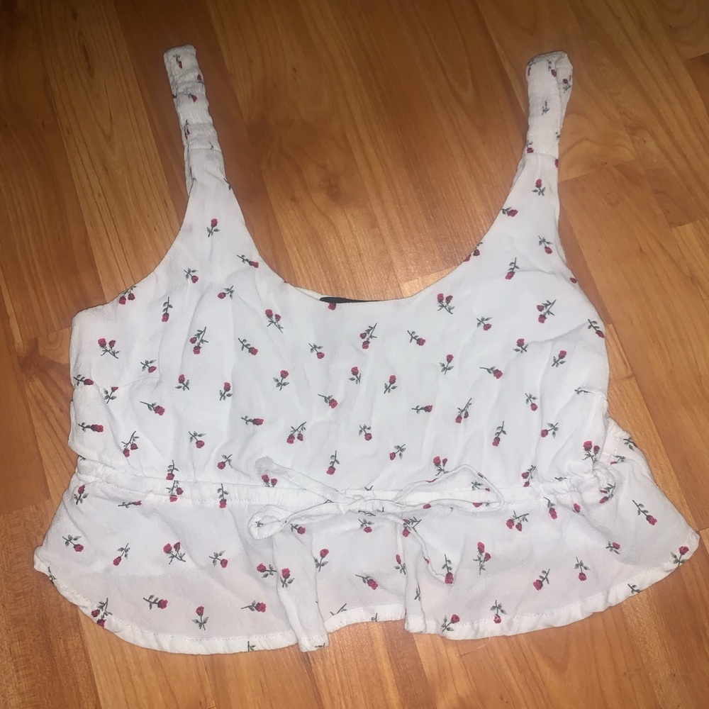 Rose Tank Top 🍒